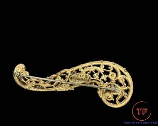 Vintage MIRIAM HASKELL Brooch