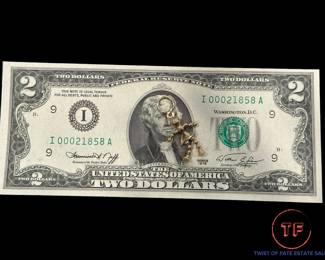 14K GOLD Figural Charm 