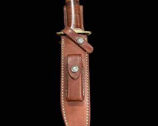 RANDALL MADE All Purpose Fighting Knife with Leather Sheath