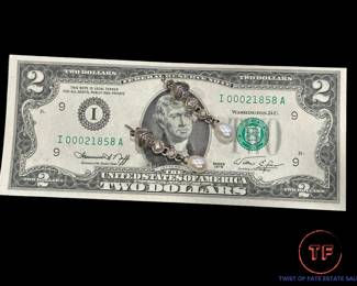 Sterling Silver Pearl and Diamond Earrings by SCOTT KAY