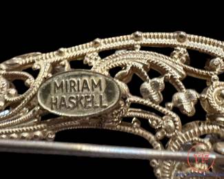 Vintage MIRIAM HASKELL Brooch