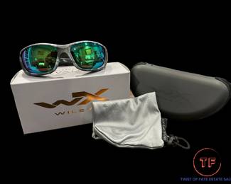WILEY X Captivate Green Polarized Mirror Lens with WX Gravity Kryptek  Neptune Frame - BRAND NEW IN BOX