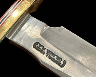 RANDALL MADE All Purpose Fighting Knife with Leather Sheath