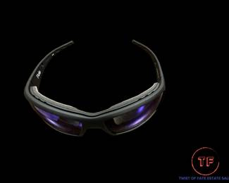 WILEY X Tide Polarized Blue Mirror Lens with Matte Black Frames - BRAND NEW IN BOX