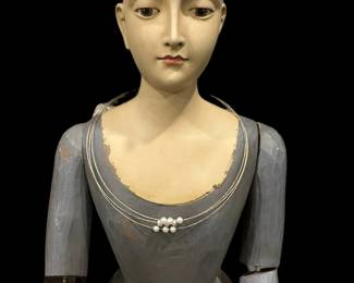 14K GOLD 3 Cable Necklace with Floating Pearls