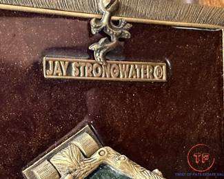 JAY STRONGWATER Cassandara Dragonfly Picture Frame with SWAROVSKI Crystals - NEW IN BOX