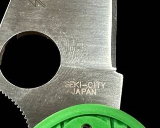 SPYDERCO Salt 2 Knife (C88FPGR2) 