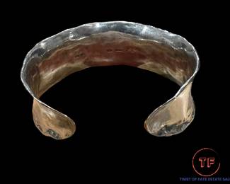 OPULENZA Sterling SILVER Cuff Bracelet