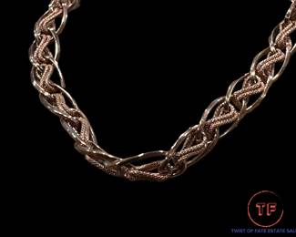 14K Rose GOLD Bracelet