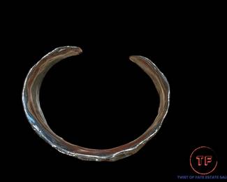 OPULENZA Sterling SILVER Cuff Bracelet