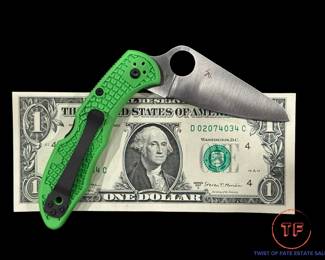 SPYDERCO Salt 2 Knife (C88FPGR2) 