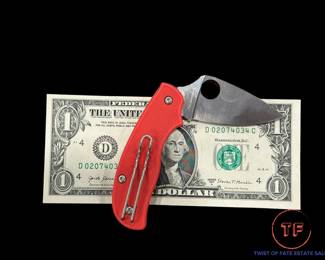 SPYDERCO Urban Slipit Knife (C127PRD) 