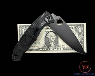SPYDERCO Resilience Lightweight Knife (C142PBBK) 