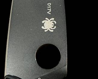 SPYDERCO Resilience Lightweight Knife (C142PBBK) 