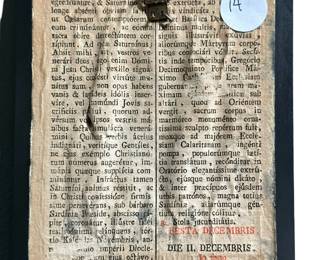 Victorian MINIATURE Hand Painted Portrait on IVORY of Lady in Wood Frame