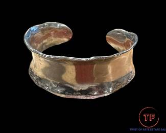 OPULENZA Sterling SILVER Cuff Bracelet