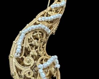 Vintage MIRIAM HASKELL Brooch