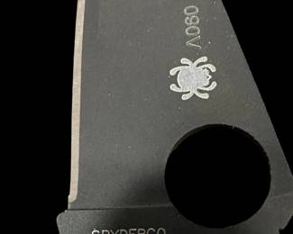 SPYDERCO Delica 4 Lightweight Knife (C11FPTLBK) 