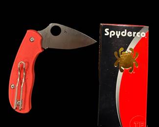 SPYDERCO Urban Slipit Knife (C127PRD) 
