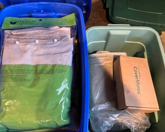 New Patio furniture covers