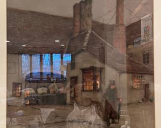 Print by Cecil Alden