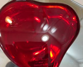 Tiffany & company paper weight