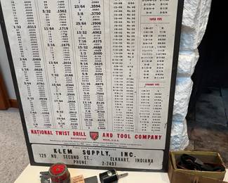 Elkhart Advertising Sign