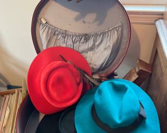 Vintage hats