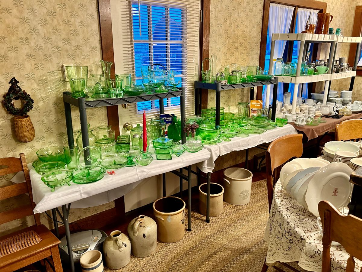 SCHOOLCRAFT ESTATE BURSTING WITH LOCAL HISTORY... starts on 1/25/2024