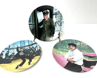 Delphi Emmet Elvis Presley Plate Decor Set