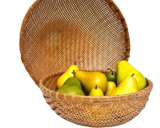 Vintage Pair of Baskets