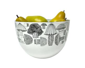 Kaj Franck Finel Arabia Finland Enamel Bowl