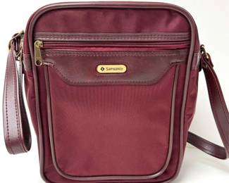 Vintage Samsonite Nylon Bag