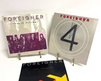 Vintage Foreigner albums