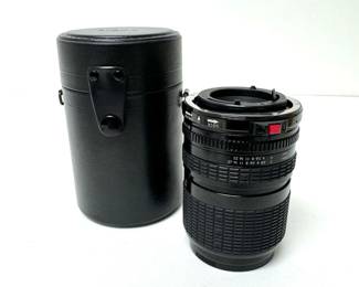 Vintage Sigma Canon 35m Zoom Lens