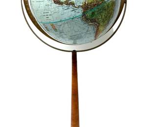 MCM Tilting Globe