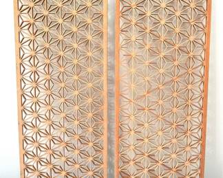 MCM Wood Architectural Wall Decor