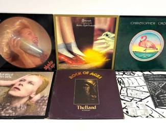David Bowie, The Cars More Vinyl Set