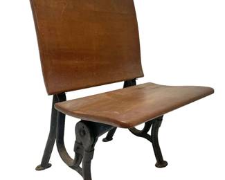 Antique Childs Folding Desk Chair Decor