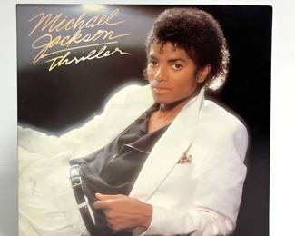 Michael Jackson Thriller LP Vinyl