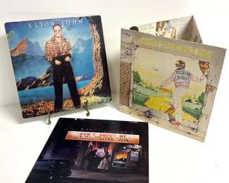 Elton John Vinyl albums