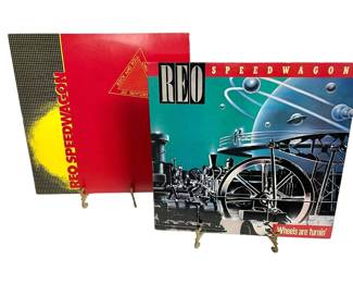 REO Speedwagon Records