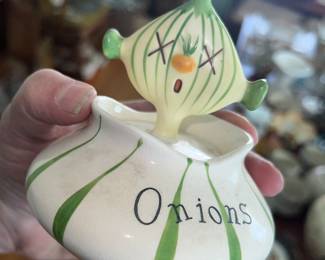 Holt Howard Onion dish oh my....