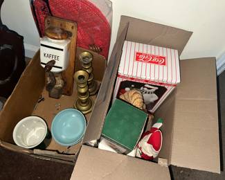 Boxes still to be unearthed...