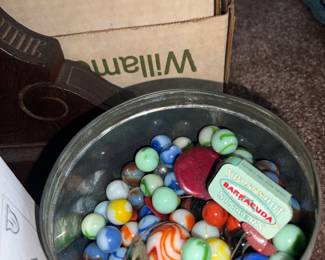 Somebody needed to find his marbles!