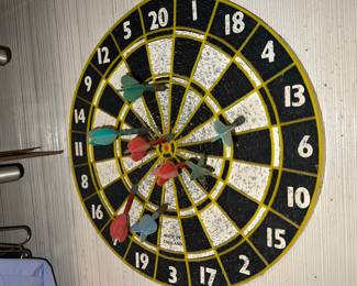 Big dart board