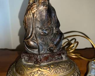 old Buddha lamp