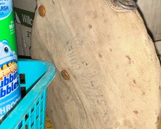 Old !! Canteen Water Container " Motor Corp .. SS " hmmm. very cool