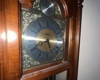 Howard Miller Grandfather Clock