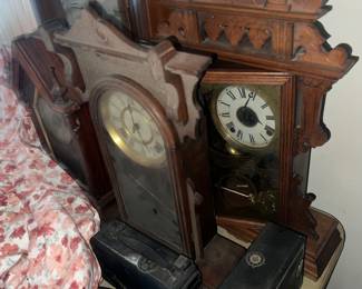 More Dusty Clocks in need of a home